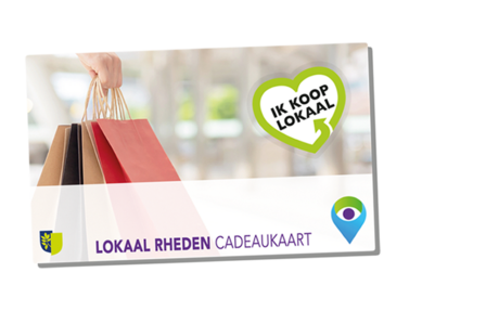 Lokaal Rheden Cadeaukaart  &euro;7,50